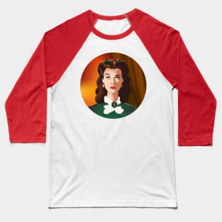 Scarlett Christmas Baseball T-Shirt